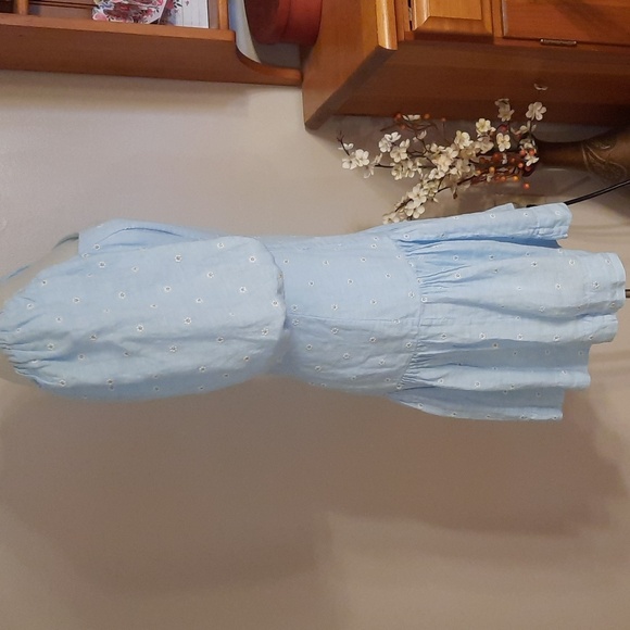 NWT Lilly Pulitzer Kylanne Drive Me Daisy Linen Dress - Picture 12 of 16